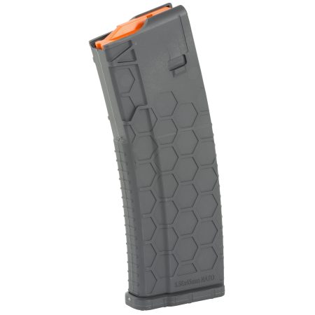 HEXMAG - HEXMAG Series 2 10-Round Gray AR-15 Magazine for 223 Remington