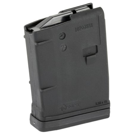 Mission First Tactical - Mission First Tactical MAG MFT 5.56 10-Round Magazine for 223 Remington, Black