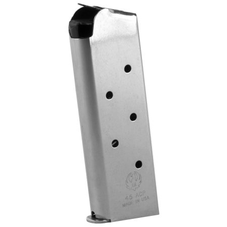 Ruger - Ruger SR1911 Officer-Style Magazine for 45 ACP with 7-Round Capacity