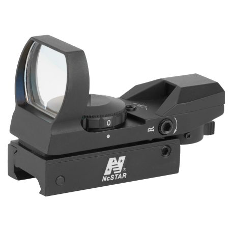 NcSTAR - NcSTAR 4 Reticle Reflex Sight with 24mm Objective - Black