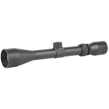 NcSTAR - NcSTAR 3-9x40 Full Size Rifle Scope with P4 Sniper Reticle and Aluminum Weaver Rings