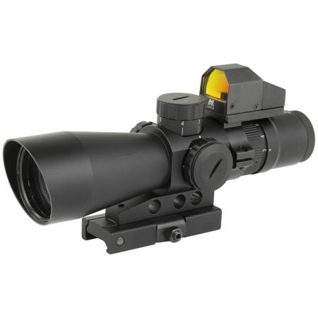 NcSTAR - NcSTAR USS G2 P4 Sniper 3-9x42 Scope with Micro Dot – Versatile Tactical Optic System