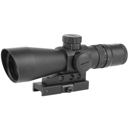 NcSTAR - NcSTAR 3-9x42 MarkIII Tactical GenII Rifle Scope with Mil-Dot Reticle