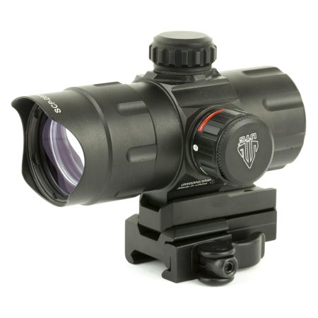 Leapers, Inc. - UTG - Leapers UTG 4.2 Inch ITA T-Dot Red Dot Sight with Quick Detach Mount