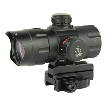 Leapers, Inc. - UTG - Leapers, Inc. - UTG 4.2 ITA Red and Green Dot Sight with Quick Detach Mount