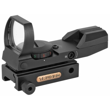 TRUGLO - TRUGLO Dual Color Open Red Dot Sight with 34x24 Objective - TRUGLO TG8370B