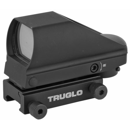 TRUGLO - TRUGLO Tru-Brite Open Red Dot Sight Black - Model TG8380B
