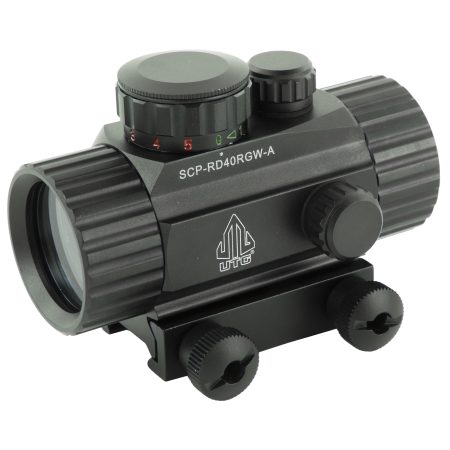 Leapers, Inc. - UTG - Leapers UTG SWATFORCE Red & Green Dot Sight with Pict Mount Deck