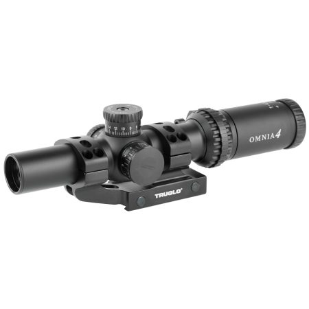 TRUGLO - TRUGLO OMNIA 1-4x24 IR A.P.T.R. Low Power Variable Optic Scope