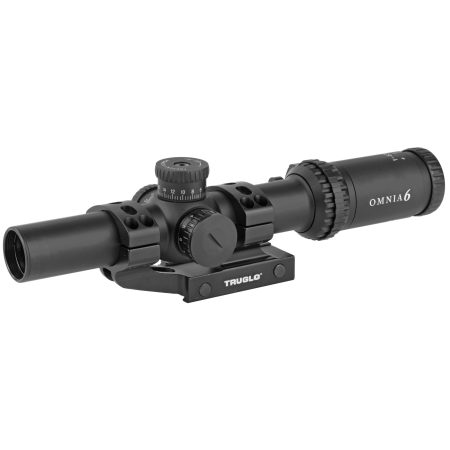 TRUGLO - TRUGLO OMNIA 1-6X24 IR A.P.T.R. Low Power Variable Optic - Black