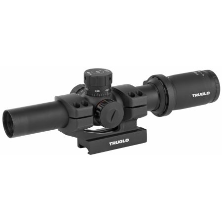 TRUGLO - TRUGLO TRU-BRITE 30 Series Low Power Variable Optic with Duplex Reticle