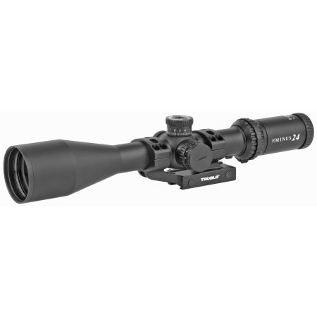 TRUGLO - TRUGLO EMINUS 6-24x50 Rifle Scope with Illuminated T.P.R. Reticle and 30mm Tube