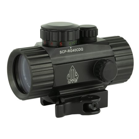 Leapers, Inc. - UTG - Leapers UTG 3.8 Inch ITA Red/Green Dot Sight with Quick Detach Mount for Pistols, Shotguns, and Rifles
