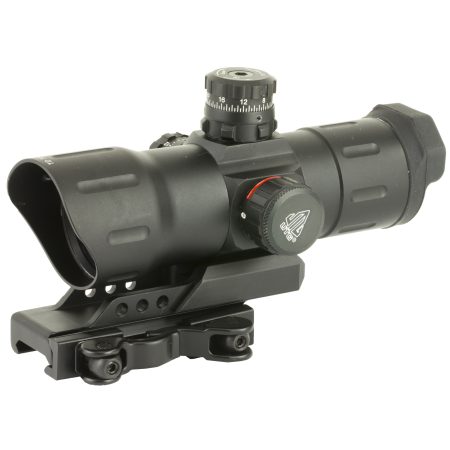 Leapers, Inc. - UTG - Leapers, Inc. - UTG Model ITA 6 Red Dot Sight with QD Dual Lever Mount