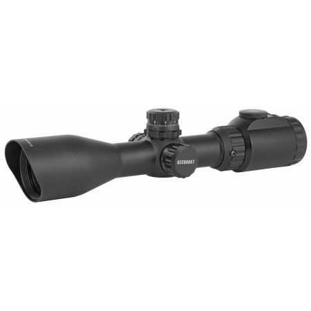Leapers, Inc. - UTG - Leapers, Inc. - UTG AccuShot 2-7X44AO Rifle Scope with 36-Color Mil-Dot Reticle and Extended Eye Relief