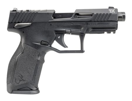 Taurus - Taurus TX22 Gen 2 TORO 22 LR Semi-Auto Pistol with 10+1 Capacity and White Dot Sights