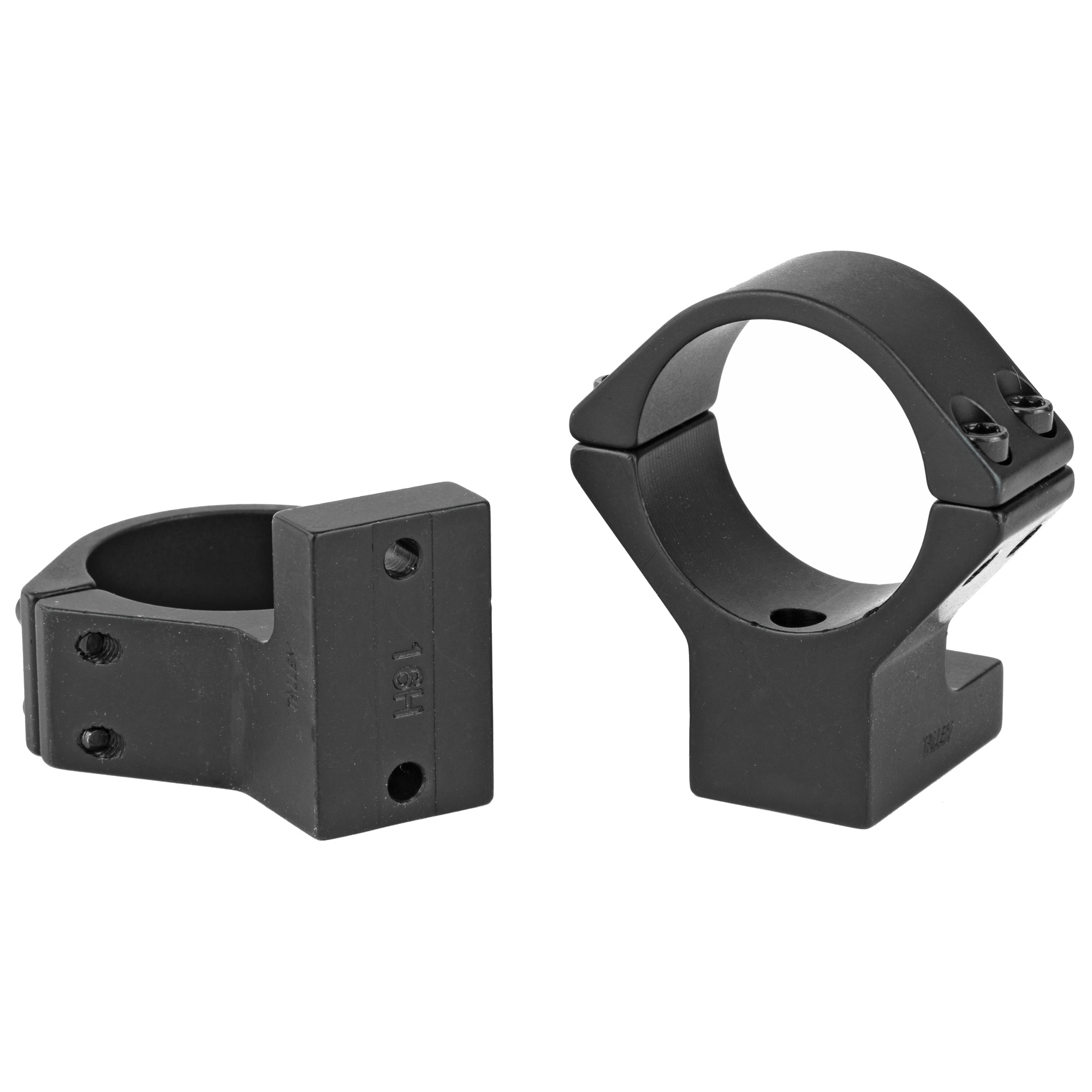 Talley Manufacturing - Talley Manufacturing Lightweight Alloy Scope Mount Rings for Tikka T3, 30mm High - Image 2