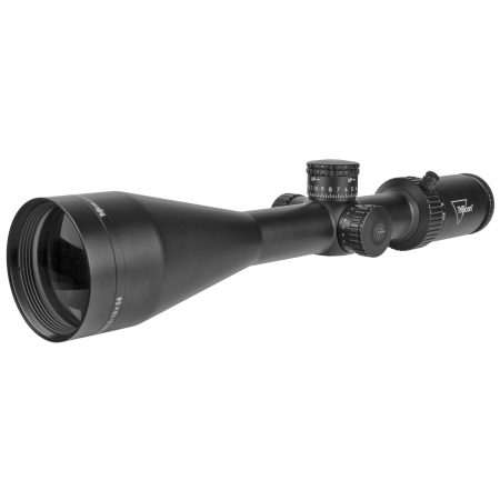 TRIJ - Trijicon Credo HX 2.5-10x56 Rifle Scope with Red MOA Precision Hunter Reticle