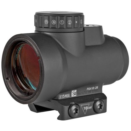 Trijicon - Trijicon MRO HD Red Dot Sight with Low Mount - 25mm Objective, 1X Power, Black