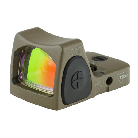 Trijicon - Trijicon RMR Type 2 Reflex Sight with 3.25 MOA Dot in Flat Dark Earth
