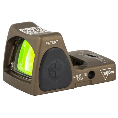 Trijicon - Trijicon RMR Type 2 Reflex Sight with Adjustable LED and Coyote Finish