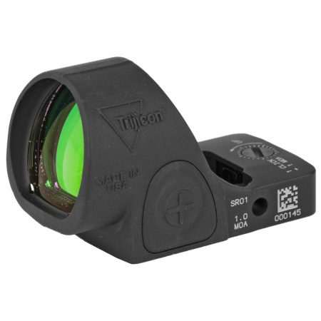 Trijicon - Trijicon SRO 1 MOA Adjustable LED Red Dot Reflex Sight for Rifle and Pistol Applications