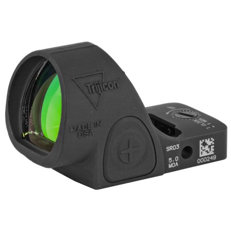 Trijicon - Trijicon SRO 5 MOA Adjustable LED Red Dot Reflex Sight for Fast Target Acquisition