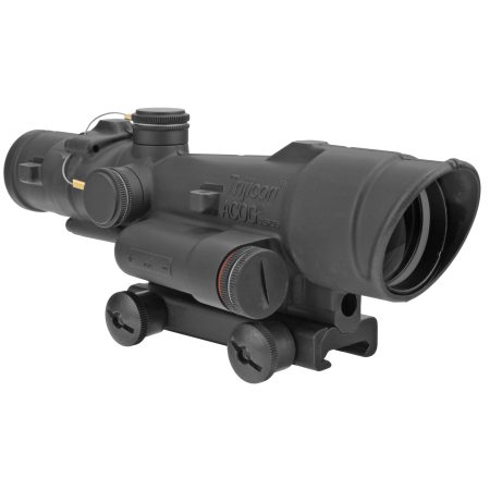 Trijicon - Trijicon ACOG 3.5x35 LED Riflescope with Green Chevron Reticle and TA51 Mount