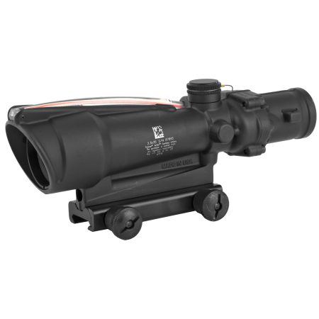 Trijicon - Trijicon ACOG 3.5x35 Red Chevron .223 Rifle Scope with Illuminated Reticle