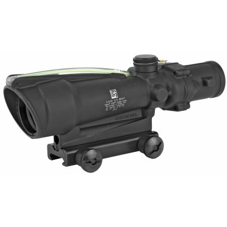 Trijicon - Trijicon ACOG 3.5x35 Rifle Scope with Green Horseshoe .308 Reticle
