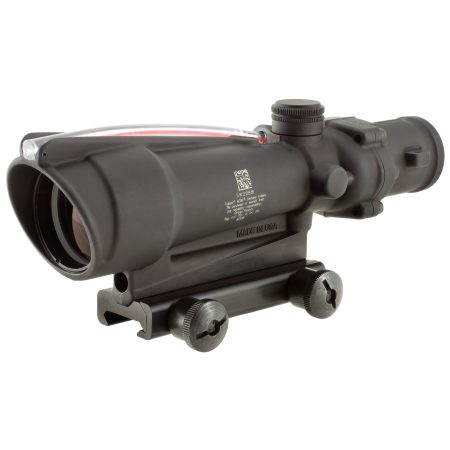Trijicon - Trijicon ACOG 3.5x35 Rifle Scope with Red Horseshoe .308 Reticle and TA51 Mount