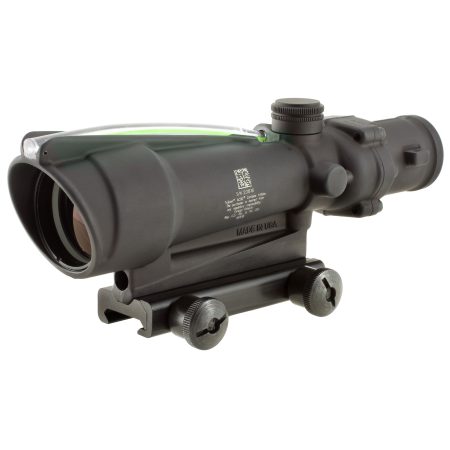 Trijicon - Trijicon ACOG 3.5x35 Rifle Scope with Green Horseshoe .223 Reticle