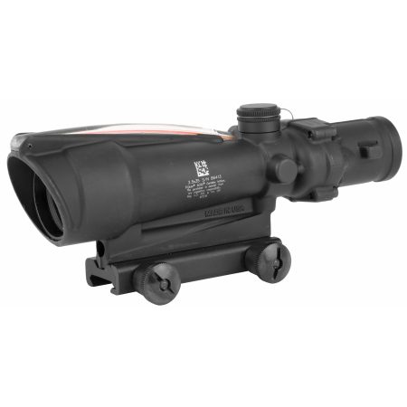 Trijicon - Trijicon ACOG 3.5x35 Rifle Scope with Red Horseshoe .223 Reticle