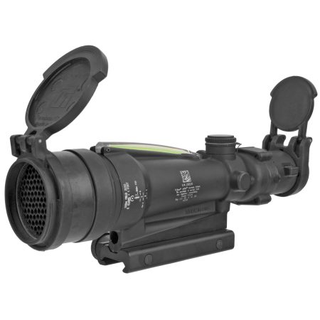Trijicon - Trijicon ACOG 3.5x35 M249 Rifle Scope with TA51 Mount and Fiber-Tru Technology