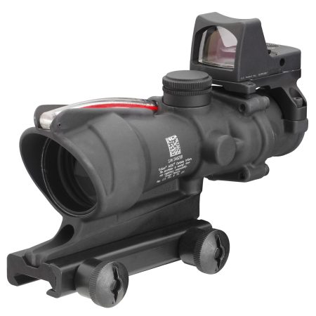 Trijicon - Trijicon ACOG 4x32 Red Chevron .223 Rifle Scope with RMR