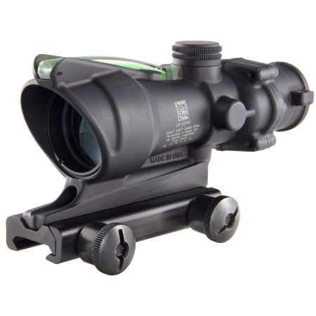 Trijicon - Trijicon ACOG 4x32 Rifle Scope with Green Chevron .223 Reticle