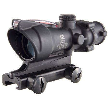 Trijicon - Trijicon ACOG 4X32 Rifle Scope with Red Chevron .223 Reticle
