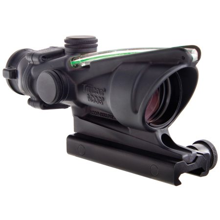 Trijicon - Trijicon ACOG 4x32 Rifle Scope with Green Horseshoe .223 Reticle