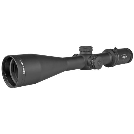 Trijicon - Trijicon Tenmile 6-24x50 Long-Range Rifle Scope with Green LED Dot MRAD Ranging Reticle