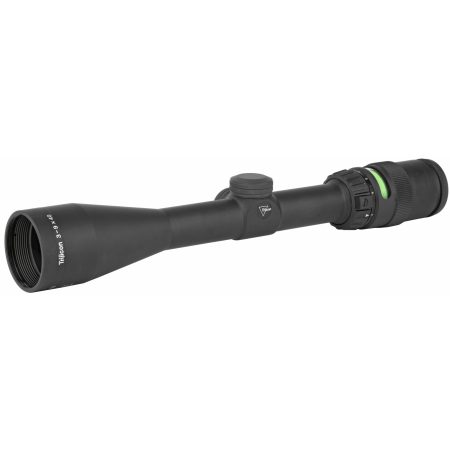 Trijicon - Trijicon AccuPoint 3-9x40 Rifle Scope with MIL-Dot Crosshair and Green Dot Reticle