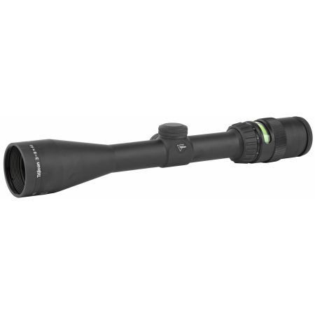 Trijicon - Trijicon AccuPoint 3-9x40 Rifle Scope with Green Triangle Post Reticle