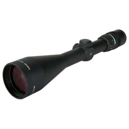 Trijicon - Trijicon AccuPoint 2.5-10x56 Rifle Scope with Duplex Green Dot Reticle
