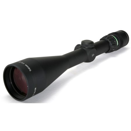 Trijicon - Trijicon AccuPoint 2.5-10x56 Rifle Scope with MIL-Dot Crosshair and Green Dot Reticle
