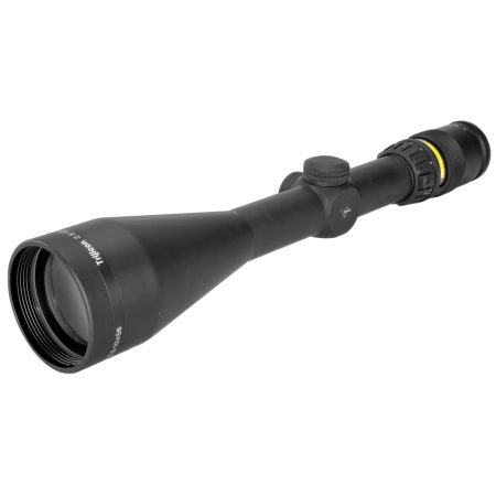 Trijicon - Trijicon AccuPoint 2.5-10x56 Rifle Scope with MILDotCHAMBDot Reticle – Black