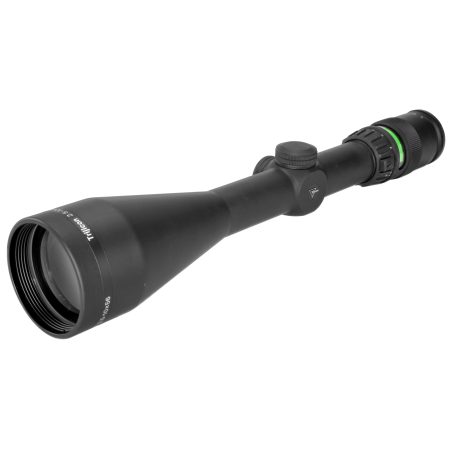 Trijicon - Trijicon AccuPoint 2.5-10x56 Rifle Scope with BAC Green Triangle Post Reticle