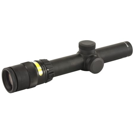 Trijicon - Trijicon AccuPoint 1-4x24 Low Power Variable Rifle Scope with Green Dot Reticle