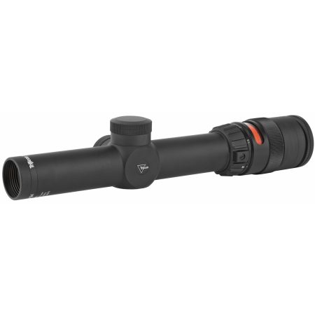 Trijicon - Trijicon AccuPoint 1-4x24mm Low Power Variable Rifle Scope with Red Triangle Post Reticle