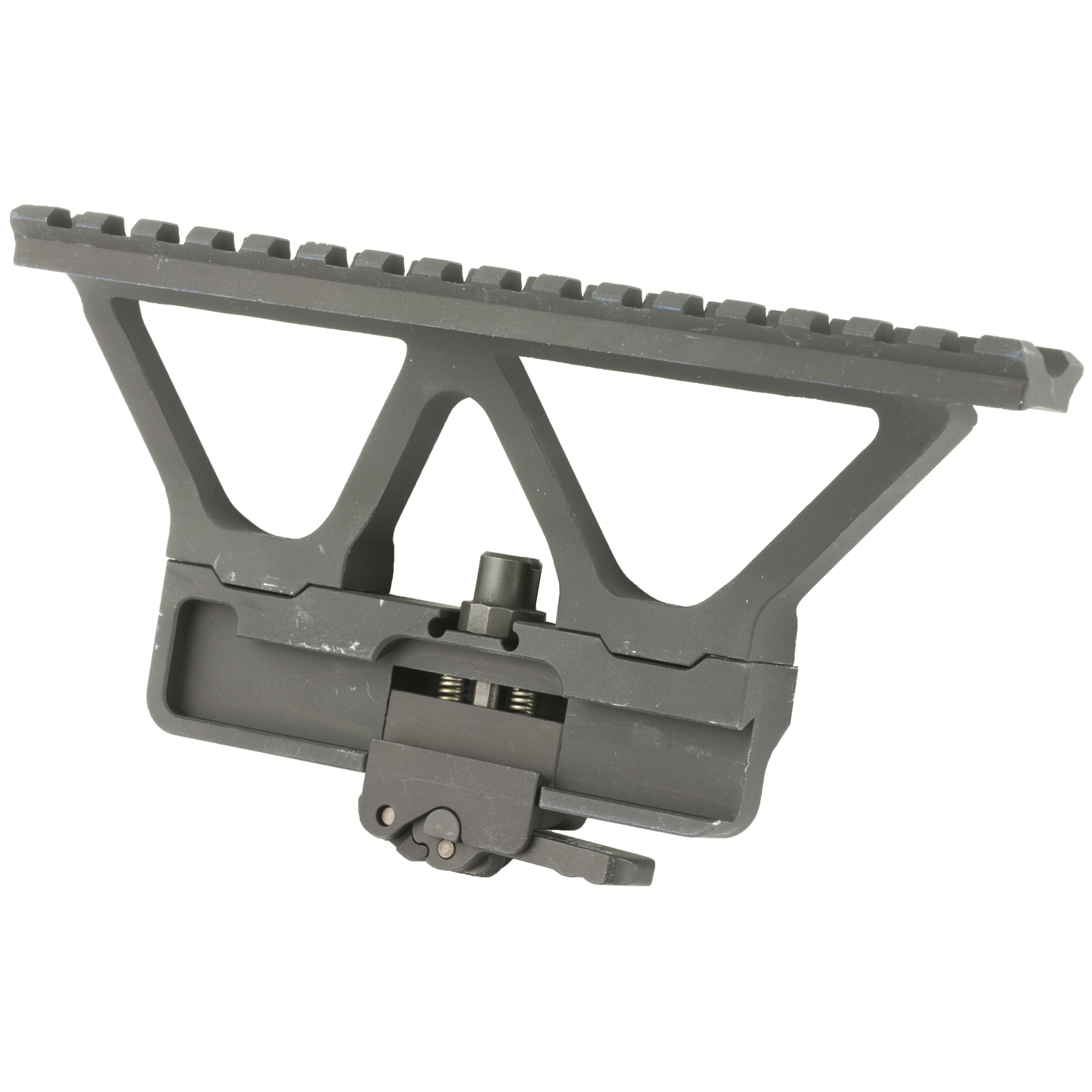 Midwest Industries - Midwest Industries Gen 2 AK Scope Mount with Railed Side Mount for AK Rifles - Image 2