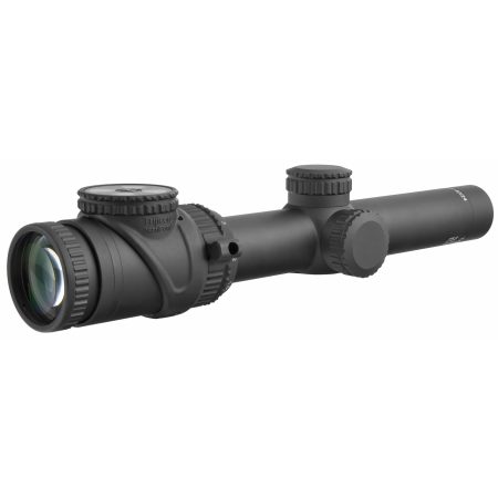 Trijicon - Trijicon AccuPoint 1-6x24 Rifle Scope with German #4 Crosshair Green Dot Reticle