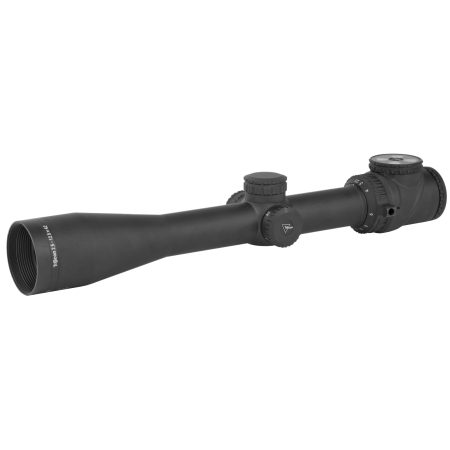 Trijicon - Trijicon AccuPoint 2.5-12.5x42 Rifle Scope with MIL-Dot Crosshair and Green Dot Reticle